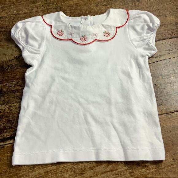Little English Other - Little English Embroidered Apple Collar short sleeve size 4T